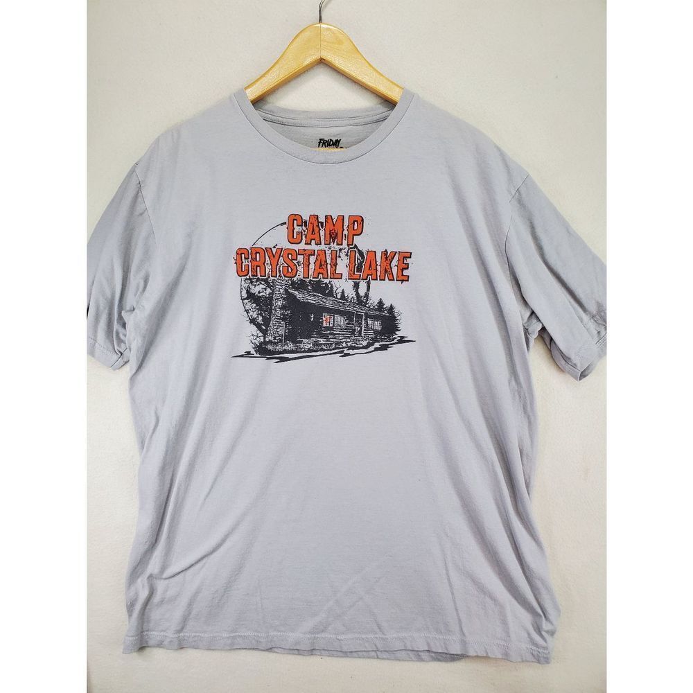 Friday The 13th Camp Crystal Lake T-Shirt Men's Size 2XL
